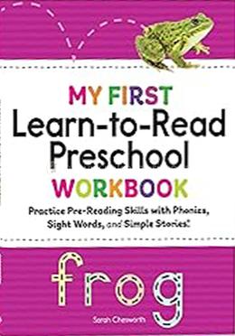 My First Learn-to-Read Preschool Workbook image