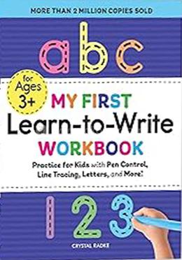 My First Learn-to-Write Workbook image