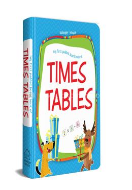 My First Padded Board Books of Times Table
