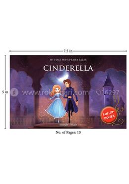 My First Pop Up Fairy Tales - Cinderella