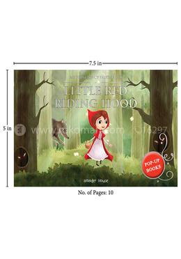 My First Pop Up Fairy Tales - Little Red Riding Hood: