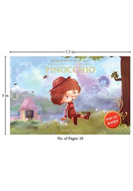 My First Pop Up Fairy Tales - Pinocchio