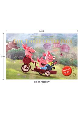 My First Pop-Up Fairy Tales - Three Little Pigs