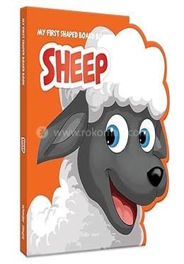 My First Shaped Board Book: Sheep