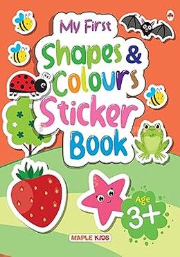 My First Shapes and Colours Sticker Book