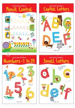 My First Super Pack of Pencil Control and Patterns