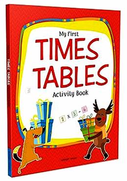 My First Times Tables Activity Book image