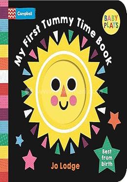 My First Tummy Time Book 