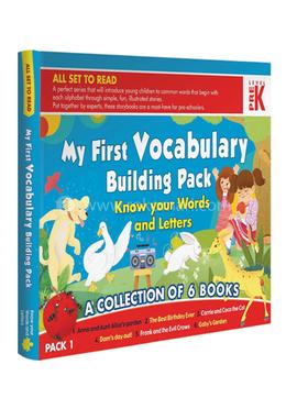 My First Vocabulary Building pack - 1