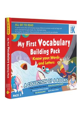 My First Vocabulary Building pack - 3