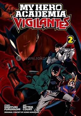 My Hero Academia Vigilates Vol. 02
