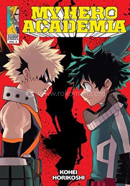 My Hero Academia, Vol. 02 image