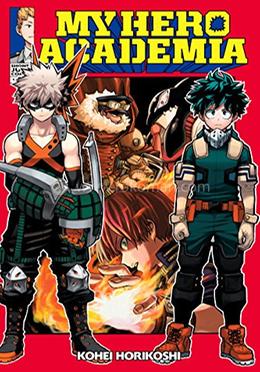 My Hero Academia, Vol. 13