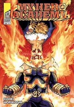 My Hero Academia, Vol. 21