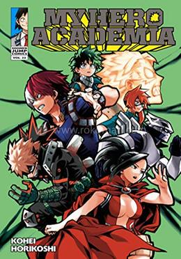 My Hero Academia, Vol. 22