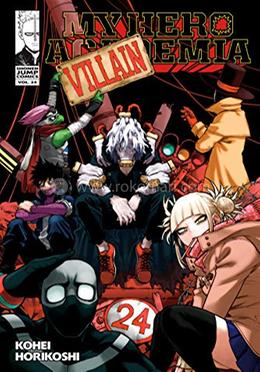 My Hero Academia, Vol. 24