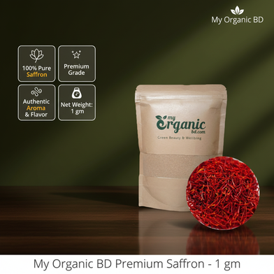My Organic BD Premium Saffron/Jafran - 1 gm Slide 2