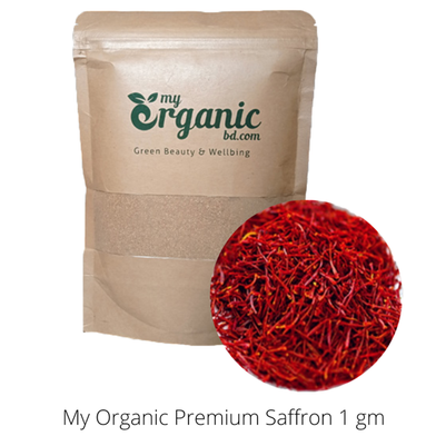 My Organic BD Premium Saffron/Jafran - 1 gm image
