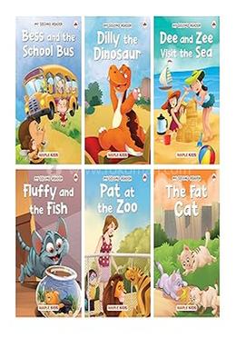 My Second Reader : Story Books for Kids - (Set of 6 Books)