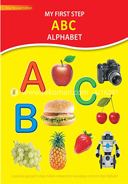 My first step ABC Alphabet