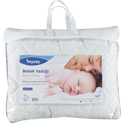 Mycey Baby Pillow Extra Soft Removable Cover image