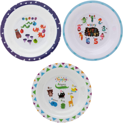 Mycey Baby Plate image