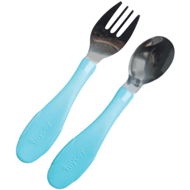 Mycey Fork and Spoon Set image