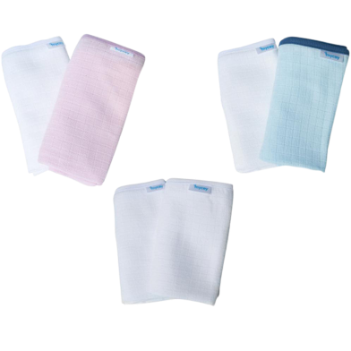 Mycey Muslin Multi-Functional Cloth - Double Pack image