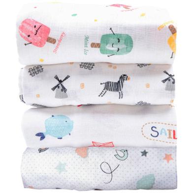 Mycey Muslin Multi-Functional Cloth - Xl image