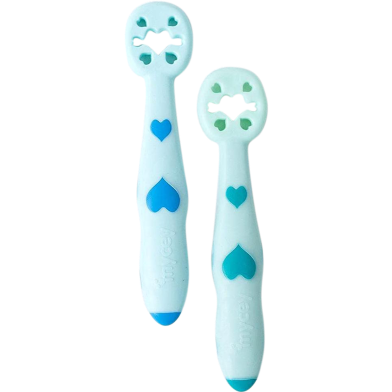 Mycey Soft Tip Puree Dipper - 2 pcs image