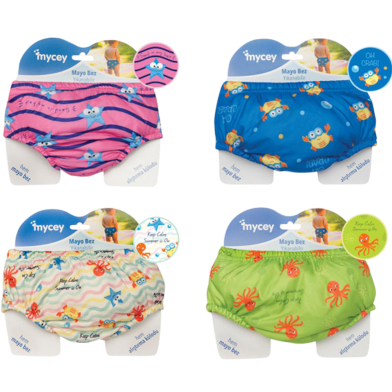 Mycey Swim Diaper (Any color) image