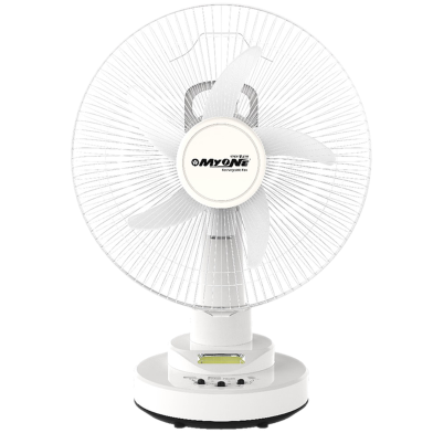 Myone Rechargeable Fan 14 Inch image