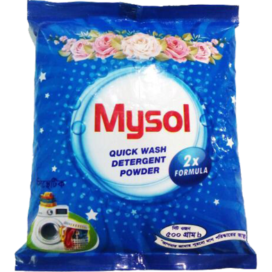 Mysol Detergent Powder 500 gm image