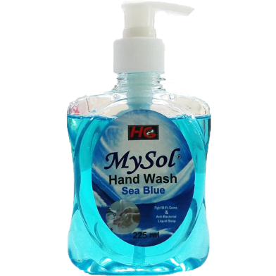 Mysol Sea Blue Hand Wash 225 ml image