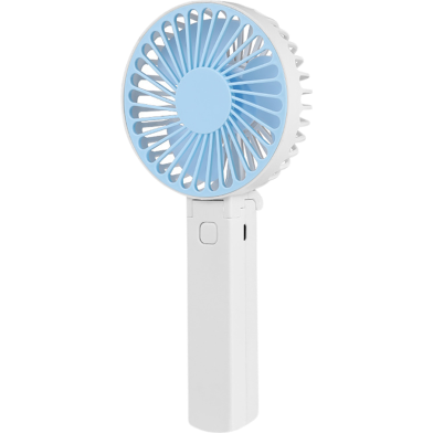 N12 Portable Mini Desktop Air Cooler Rechargeable Folding Fan image