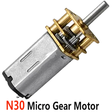 N30 DC 3-6V150 Rpm Micro Metal Gear Motor image