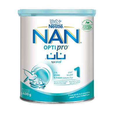 NAN 1 Optipro From 0 to 6 Months 400g Dubai image