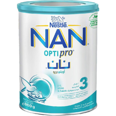 NAN 3 Optipro From 1 to 3 Years 800g image