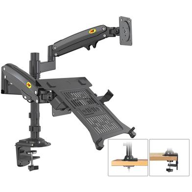 NB Desktop Monitor Holder H180 FP Laptop Support Air Press Mount Stand image