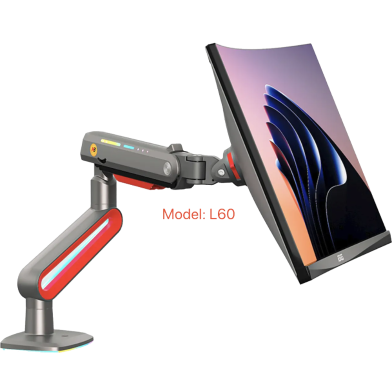 NB Gaming Monitor Arm L60 Computer Lcd Monitor Stand image