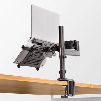 NB Laptop Desktop Notebook H100 FP Mount Stand Clamp image