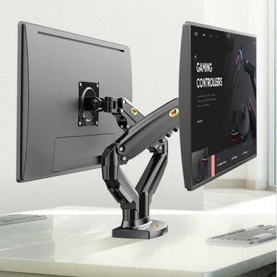 NB Laptop Mount Adustable Tray F160 FP Full Motion Arm With Vesa Plate image