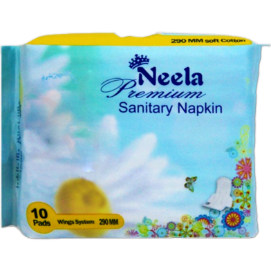 NEELA Premium Sanitary Napkin 290mm-10Pads image