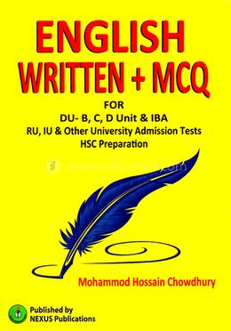 NEXUS English Written and MCQ