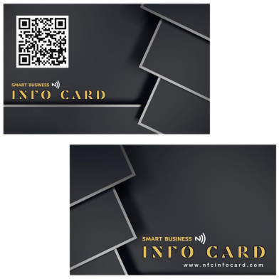 NFC Smart Business Info Card image