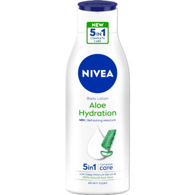 NIVEA Aloe And Hydration Body Lotion 400ml image