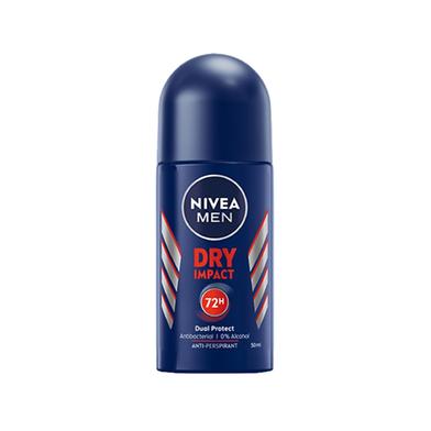 NIVEA MEN Dry Impact Roll On - 50ml image