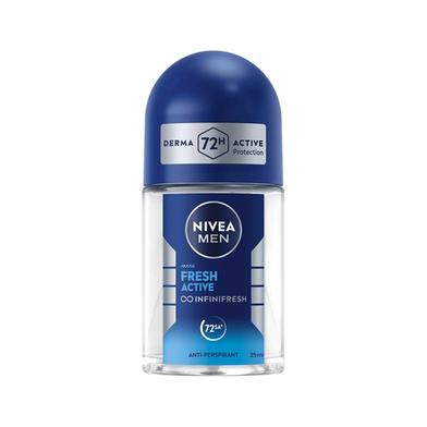 NIVEA MEN Roll On Fresh Active 25ml image