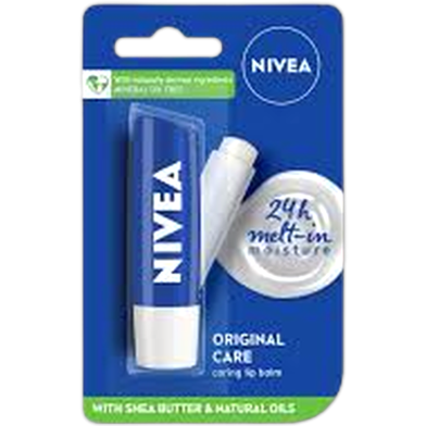 NIVEA Original Care Lip Balm 4.8gm image
