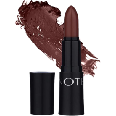 NOTE Mattimoist Lipstick 315 Hot Brown image